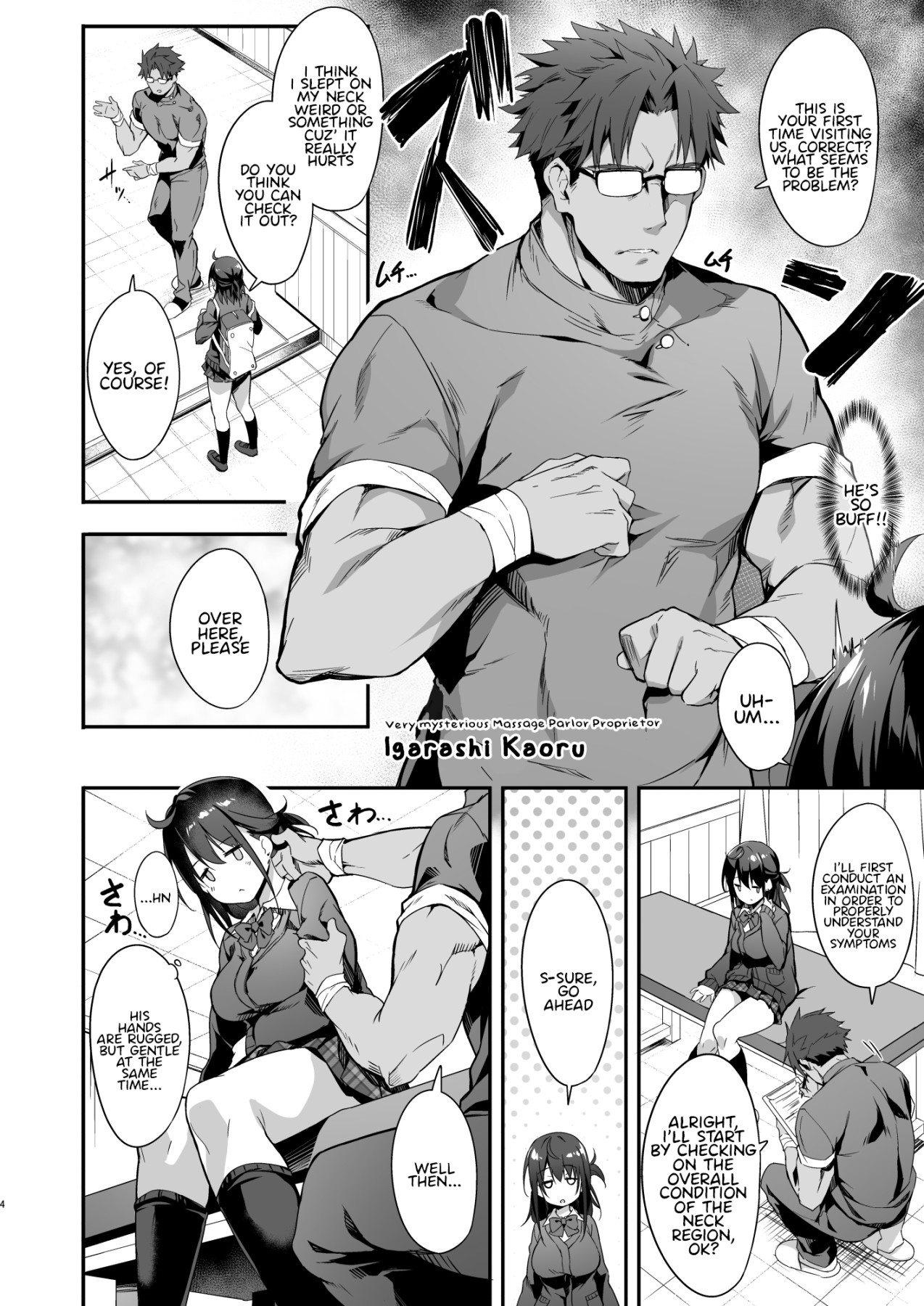 Hentai Manga Comic-The JK Who Was Treated At MAX Sensitivity With The Hidden Point Manipulation Treatment-Read-4